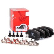 Resim Opel Astra H Arka Fren Balatası 5 Bijon Diske 2005-2010 Trw 