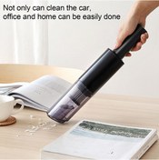 Resim Lemestar Kuru Ve Islak Kullanım İçin Taşınabilir Araç Ve Ev Vakumu - Güçlü 120w, 6000 Mbar Emiş Gücü, Beyaz 