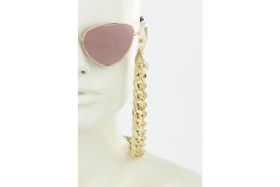 Resim X-lady Accessories Kadın Gözlük Zinciri Retro Kalın Gold 