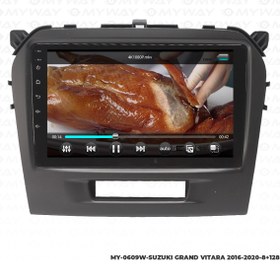 Resim MYWAYY Suzuki Grand Vitara Android Carplay Navigasyon Multimedya Ekran-8gb Ram 