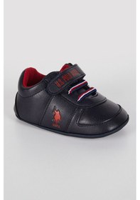 Resim U.S. Polo Assn. U.s. Polo Assn Sweetie Lacivert Erkek Bebek Ayakkabı 5274-33595 Lacivert 