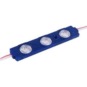 Resim Modül Led 3 Lü Mavi 20Li 