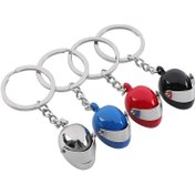 Resim Motorsiklet Kask Anahtarlık Serin Alaşım Anahtarlık Halkası Çanta Sırt Çantası Şanslılık Araba Kolye Kulaklık Kılıfı Kapak Aksesuarları Kadın Erkek Hediye 