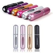 Resim satior 3 Adet Cep Parfüm Şişesi 5ml Doldurulabilir Mini Küçük Boş Parfüm Doldurma Şişesi Cep Boy 