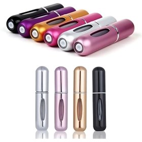 Resim satior 3 Adet Cep Parfüm Şişesi 5ml Doldurulabilir Mini Küçük Boş Parfüm Doldurma Şişesi Cep Boy 