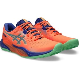 Resim Asics Gel-challenger 15 Padel Erkek Gri-pembe Tenis Ayakkabısı 1041a511-800 Pembe 