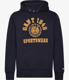 Resim Gant Erkek Sweatshırt 2015068-433 2015068-433 Lacivert Lacivert 
