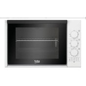 Resim BMF 30 QB Uyumlu 30 lt Beyaz Mini Fırın 