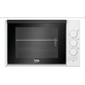 Resim BMF 30 QB Uyumlu 30 lt Beyaz Mini Fırın 