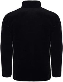 Resim Ghassy Co. Erkek Pro Rüzgar Geçirmez 5 Cepli Outdoor Tam Fermuarlı Polar Ceket 