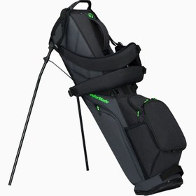 Resim FlexTech Carry Hafif Fonksiyonel Golf Çantası - Gri-Neon Pembe 