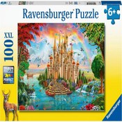 Resim Ravensburger 100 Parça Puzzle Masal Şatosu 132850 