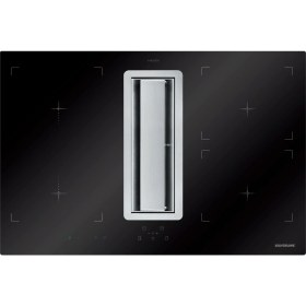 Resim Silverline Flow-In Davlumbazlı Indüksiyonlu Ankastre Cam Ocak 