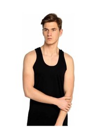 Resim Tutku 118 Erkek Ribana Spor Atlet Siyah - Ekru 