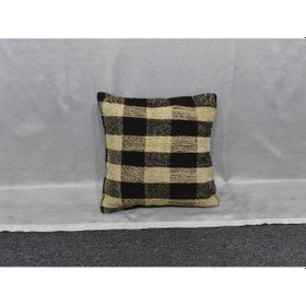 Resim Zehra Abla Halı Yeni El Dokuma Dekoratif Kilim Kırlent Yastık Kılıfı 6025 