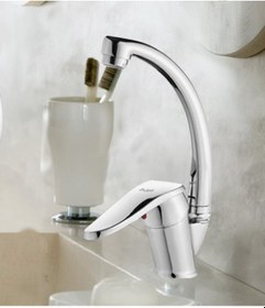 Resim Vilas Elmas Mix Kuğu Lavabo Bataryası 