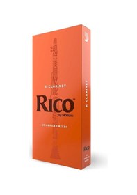 Resim Rico Rca2515 Bb Klarnet Kamışı 25li Paket No 1.5 
