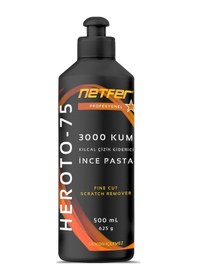 Resim Netfer 2'li İnce Pasta Cila Set - 2x500 Ml 