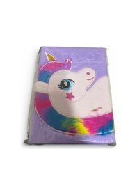Resim 20 Cm Pony Pelüş Defter 0148 Çok Renkli 