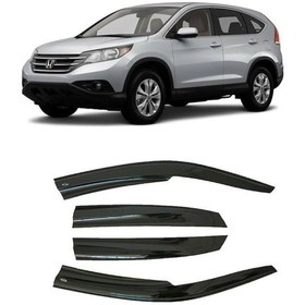 Resim Honda Crv 2007-2014 Ithal 4'Lü Cam Rüzgarlık Seti N11.25000 