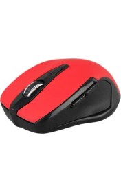 Resim Preo My Mouse M16K Wireless Sessiz Mouse Kırmızı 