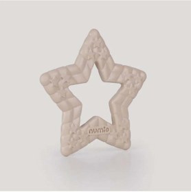 Resim Numio Yıldız Diş Kaşıyıcı 3+ Ay 36122 Ekru 