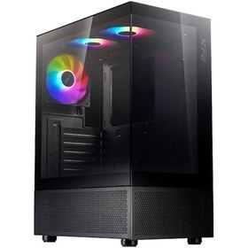 Resim Xpg Invaderx Mini Argb Usb 3.2 Siyah Atx Mid-tower Gaming Akak0xpg0020 