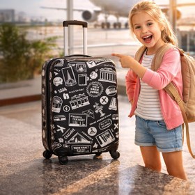 Resim Bag & Go Store Valiz Koruyucu Kılıf Esnek Likralı Bavul Kılıfı Çizilmelere Karşı Koruma 