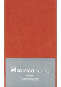 Resim Karaca Home Motto Penye Tek Kişilik Fitted Çarşaf 100x200+30 Cm 
