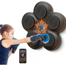 Resim Müzikli Boks Makinesi 