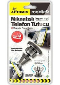 Resim 2 Adet Automix Manyetik Telefon Tutucu Izgara 