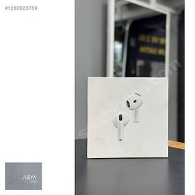 Resim ASYA TELEKOMDAN AİRPODS 4 ANC SIFIR KAPALI KUTU 