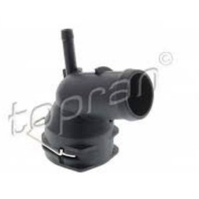 Resim Volkswagen Golf 5 6 Jetta Passat Seat Leon Audi A3 1.8 2.0 2005 Sonrası Su Flanşı 