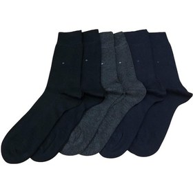 Resim 12 Li Konsept Koku Yapmayan Erkek Bambu Soket Çorap Dikişsiz Kışlık Mevsimlik 
