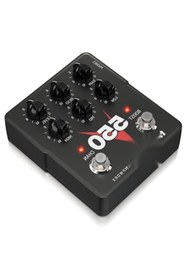 Resim markentegra Çift Kanal Gitar Preamfi Pedalı, Ses Tonu Zenginleştirici 