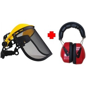 Resim Motorlu Tırpan 2'Li Koruma Seti 