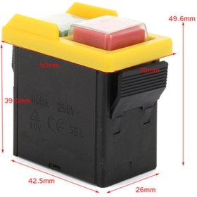 Resim Nesta Ck 1 Şalter Gönye Kesme Şalteri 