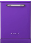 Resim Regal BM 514 Mor Bulaşık Makinesi 