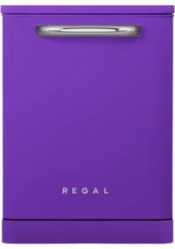 Resim Regal BM 514 Mor Bulaşık Makinesi 
