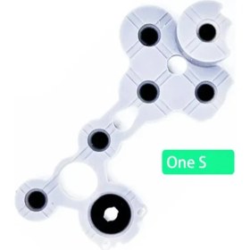 Resim Xbox One S Iç Lastik Kol Tamiri Silikon Iletken Yedek Parça 