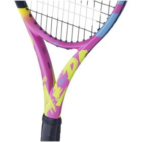 Resim Babolat Pa Rafa U No Cover Renkli Tenis Raketi 