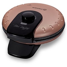 Resim Korkmaz A319-03 Mi̇a Rose Gold Waffle Maki̇nesi̇ 