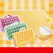 Resim Katlanabilir Açık Hava Minderi - Taşınabilir, Hafif ve Dayanıklı Polyester Mat, Plaj, Kamp ve Bahar Gezileri için - Taşıması ve Saklaması Kolay, Piknikler ve Açık Hava Maceraları için Mükemmel, Plaj Ma 