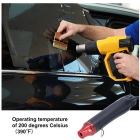 Resim Createtech Jl Mini Isı Tabancası, Dayanıklı, Kullanıcı Dostu Tasarım 