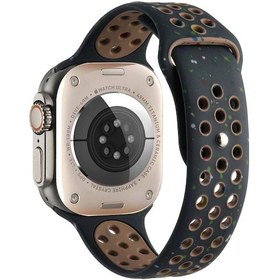 Resim Tuva Teknoloji Watch 40mm Kordon Yeni Seri 2023 Krd-02 Uyumlu Strap Kayış Clo- Siyah 