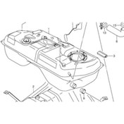 Resim Suzuki Grand Vitara 1.9 Ddis Mazot Deposu 