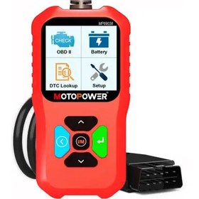 Resim Car Diagnostic Tool MP69038 Araba OBD2 Tarayıcı Kod Okuyucu Motor Hata Kodu Okuyucu 