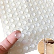 Resim 100/200/300/400 adet Kendinden Yapışkanlı Şeffaf Kauçuk Ayak Bumponları, Çekmeceler, Resim Çerçeveleri, Dolap Kapı Durdurma Tamponları için Gürültü Yatıştırıcı Tampon Pedleri 
