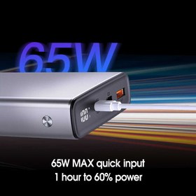 Resim Xipin T110LF 20000 Mah Powerbank - Gri 