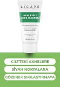 Resim Licape besleyici gece maskesi ( çay ağacı özlü ) 50ml 